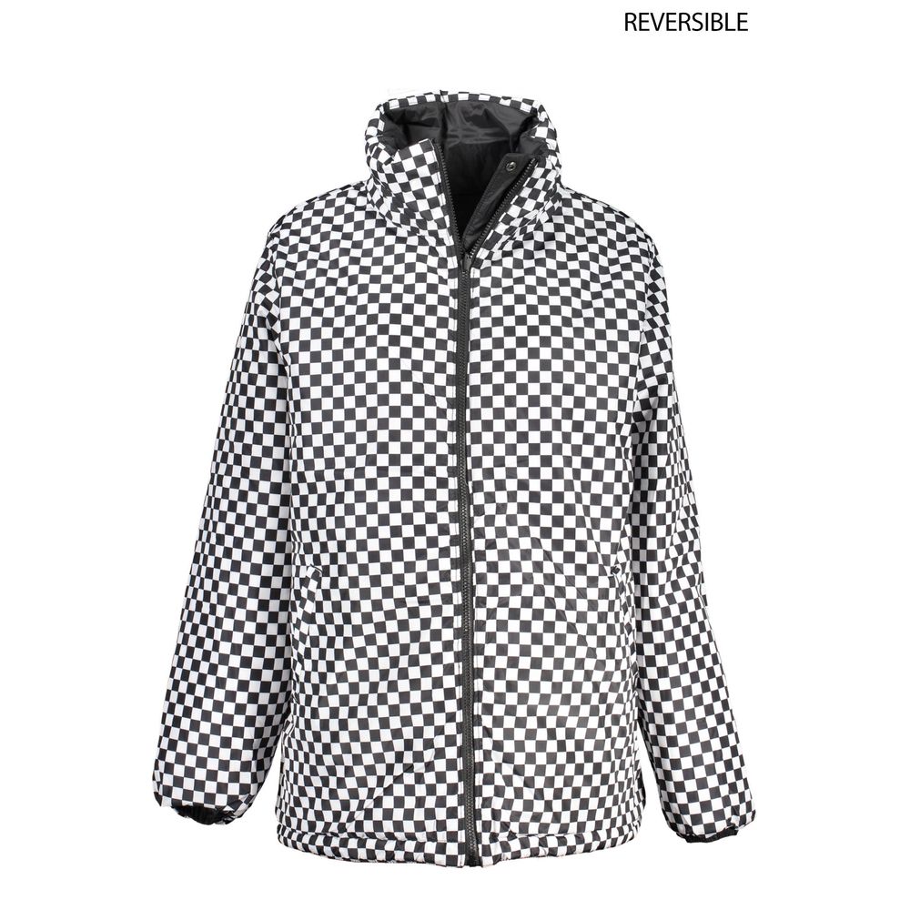 Vans Black Nylon Jackets & Coat