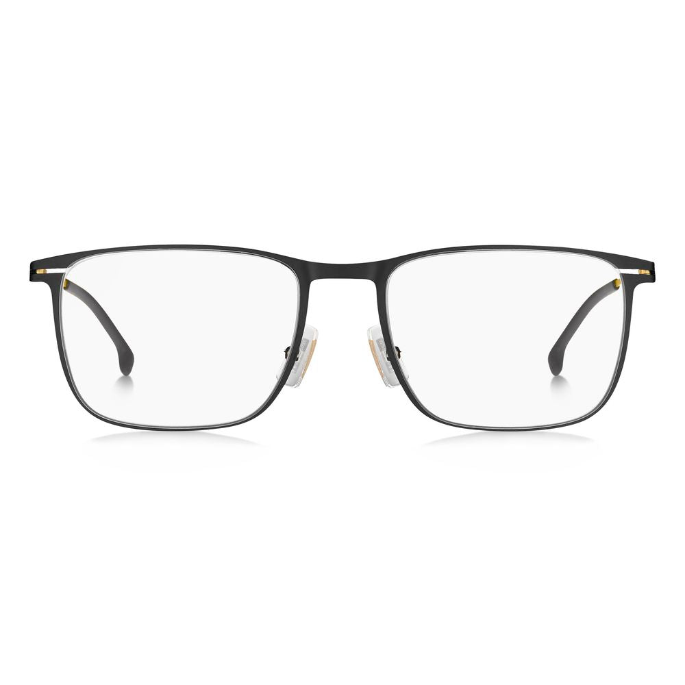 Hugo Boss Goldfarbene Metallrahmen