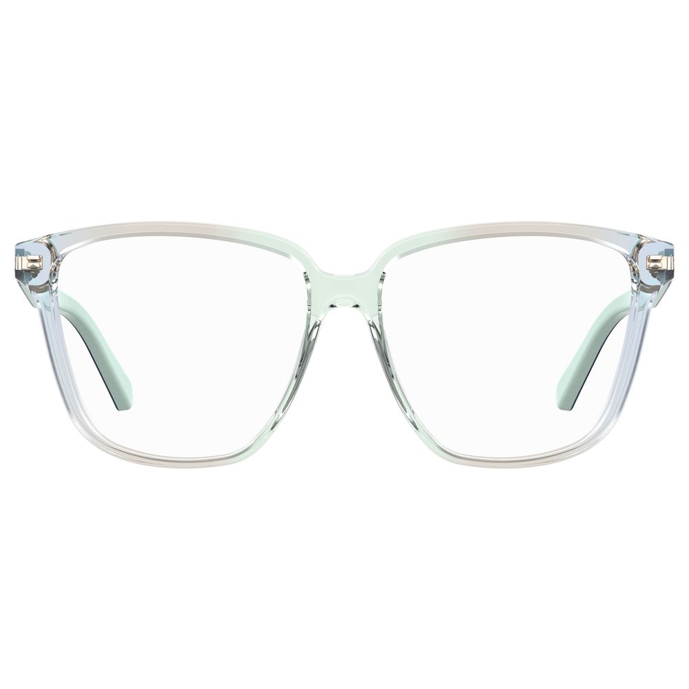 Love Moschino Blaue Acetat-Rahmen
