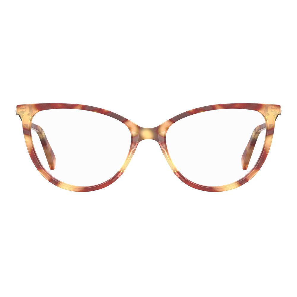 Love Moschino Braune Acetat-Rahmen