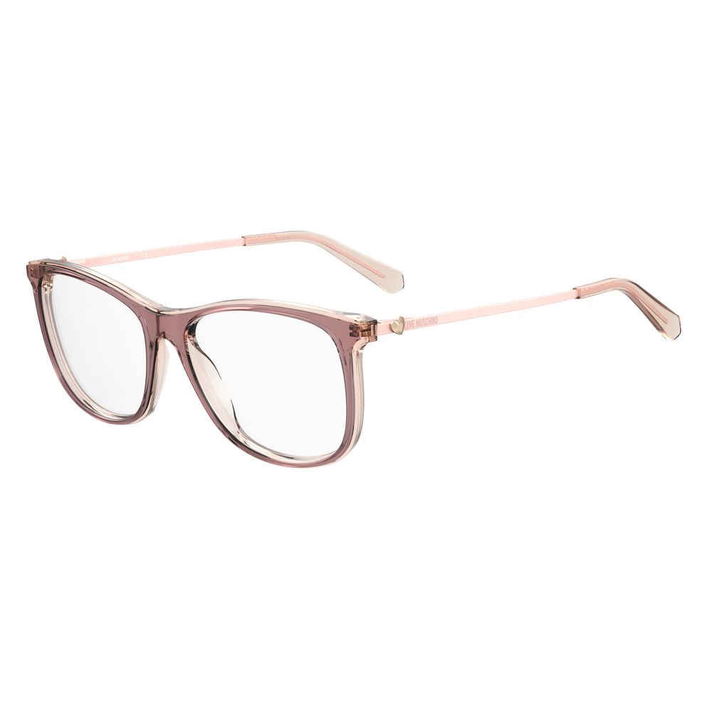 Love Moschino Rosa Acetat-Rahmen