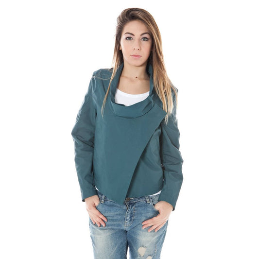 Calvin Klein Grüne Polyamid Damen Jacke