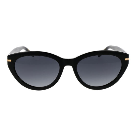 Hugo Boss Schwarze Sonnenbrille aus Acetat