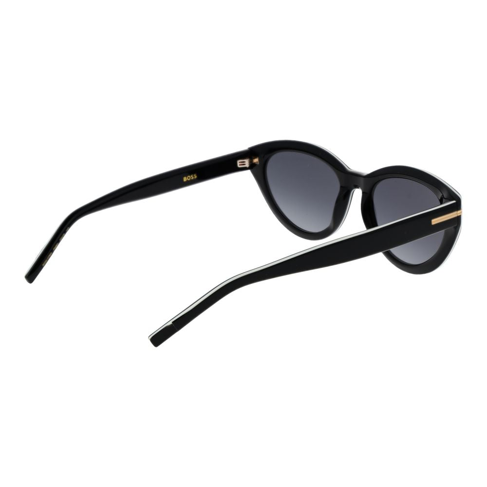 Hugo Boss Schwarze Sonnenbrille aus Acetat