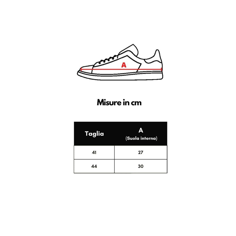 Bally Blue Leather Low Top Sneakers