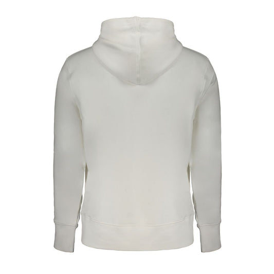 Calvin Klein White Cotton Sweatshirt
