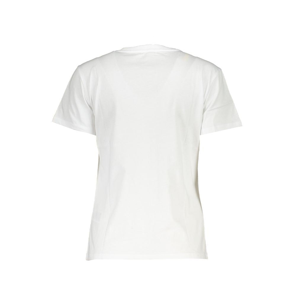 Patrizia Pepe White Cotton T-Shirt