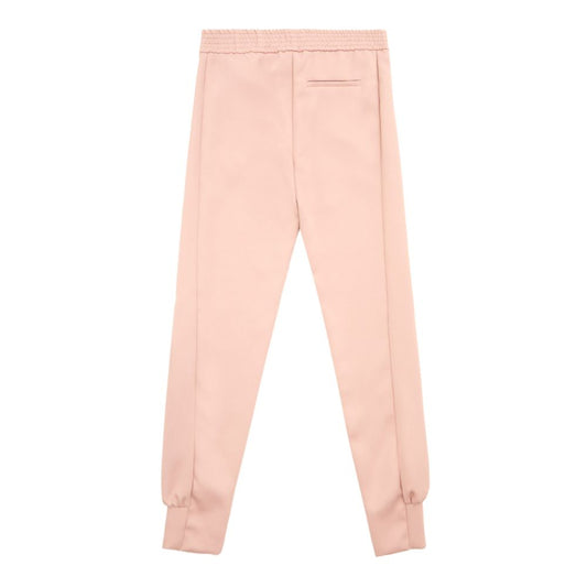Lardini Pink Polyester Casual Pants
