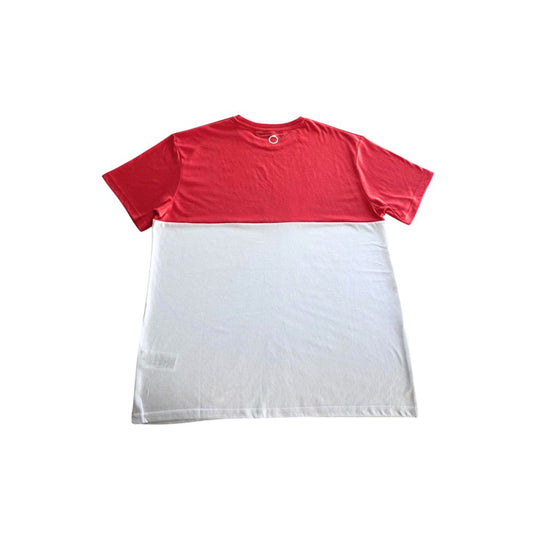 Trussardi Beachwear White Polyester Men T-Shirt