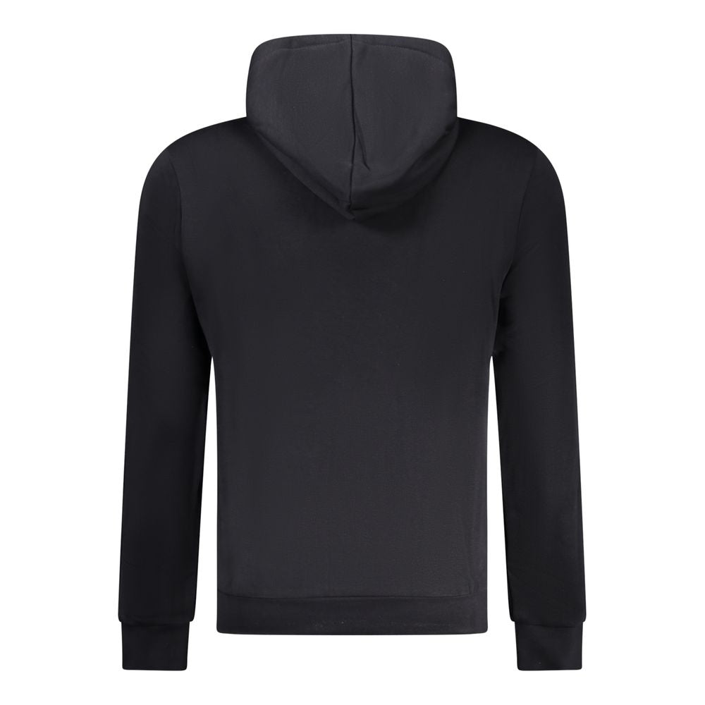 Napapijri Black Cotton Sweatshirt