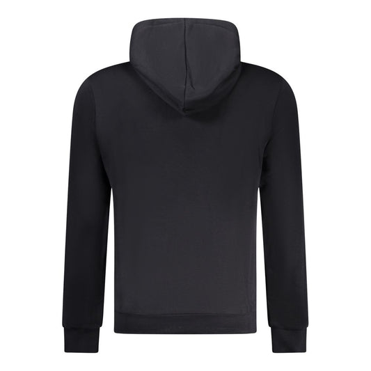 Napapijri Black Cotton Sweatshirt