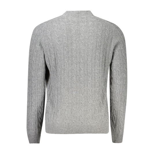 North Sails Gray Wool Men's Sweater