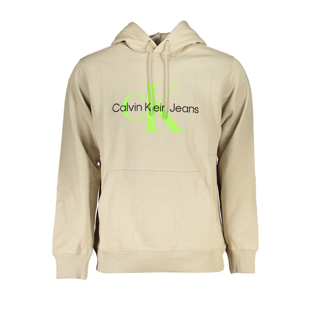 Calvin Klein Beige Baumwolle Männer Pullover