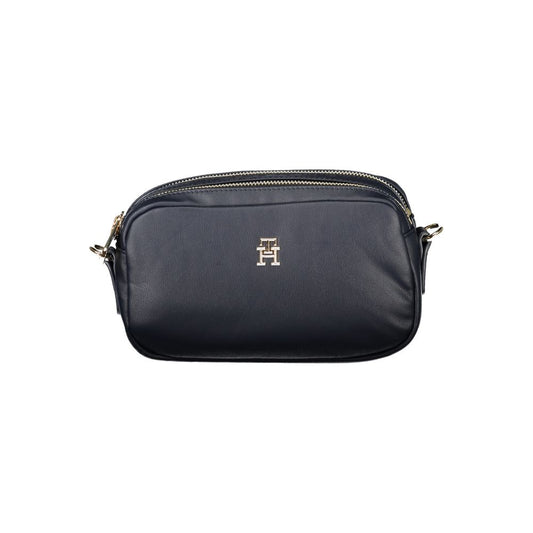 Tommy Hilfiger Blaue Polyester Frauen Handtasche