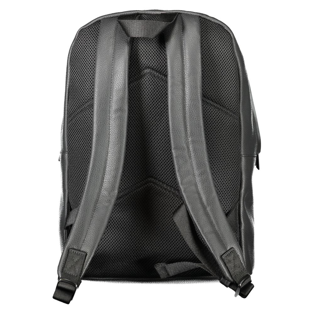 Calvin Klein Schwarzer Polyester-Rucksack für Männer