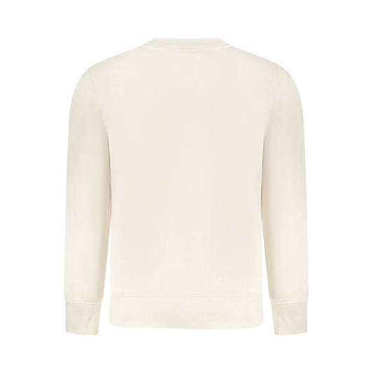 Calvin Klein Beige Cotton Men's Sweatshirt