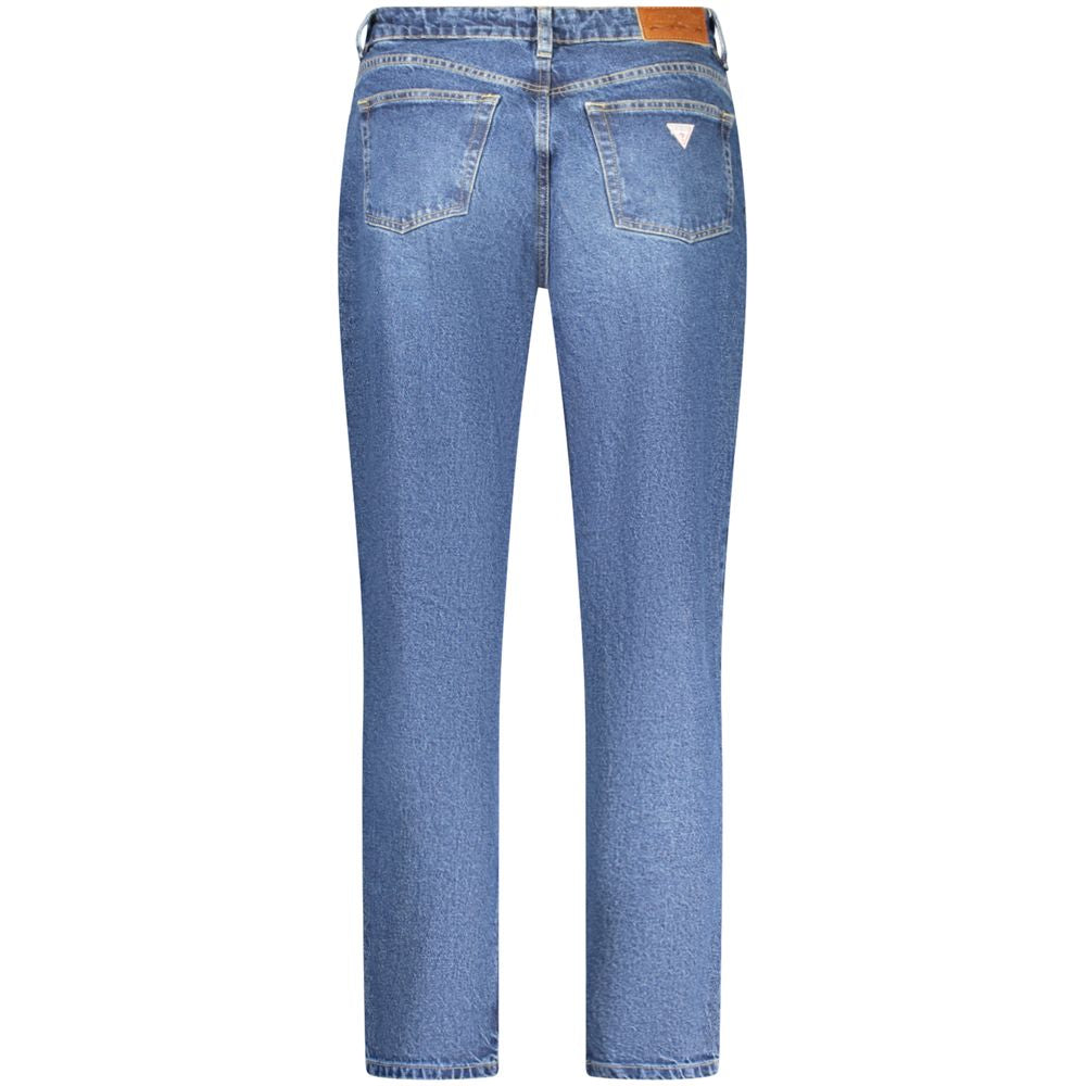 Guess Jeans Blu Cotton Women Jeans