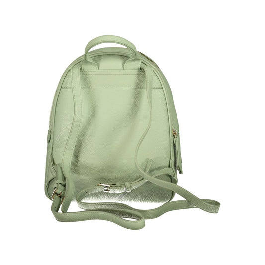 Mario Valentino Green Polyethylene Backpack