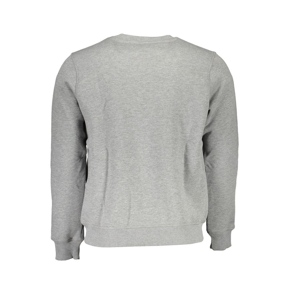 North Sails Gray Cotton Sweatshirt