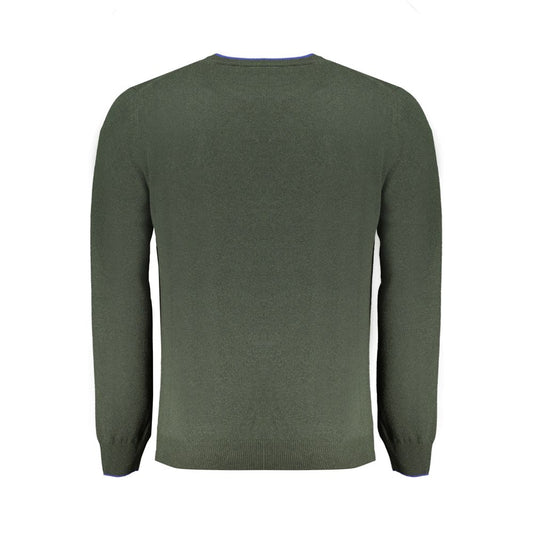 Harmont & Blaine Green Cashmere Sweatshirt