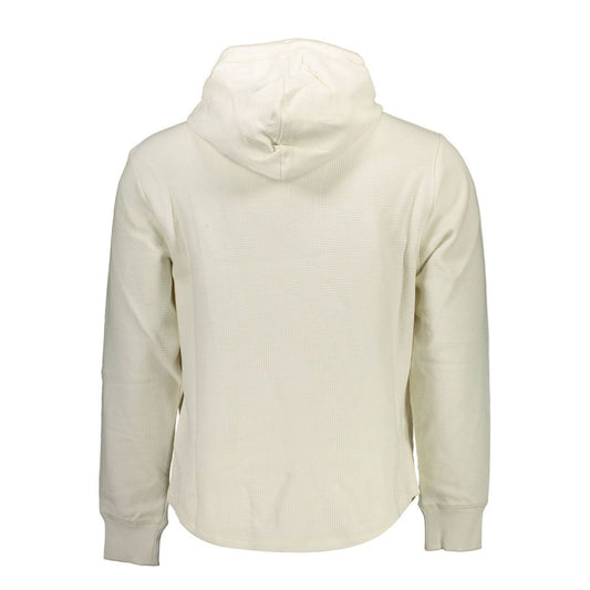 Calvin Klein White Cotton Sweatshirt