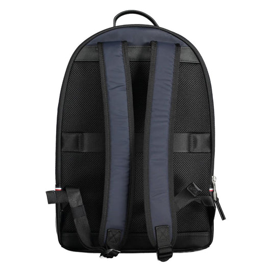 Tommy Hilfiger Blauer Polyester-Rucksack für Männer