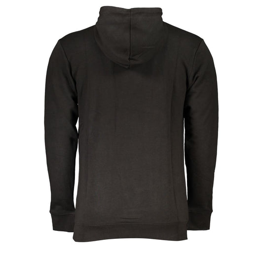 Cavalli Class Black Cotton Sweatshirt
