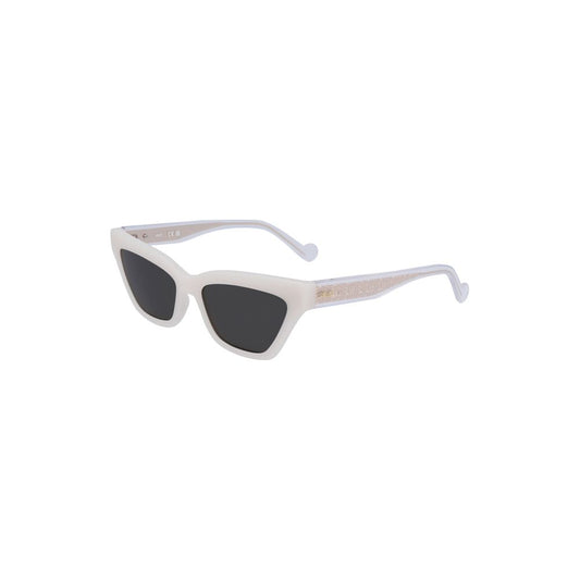Liu Jo White Injected Sunglasses