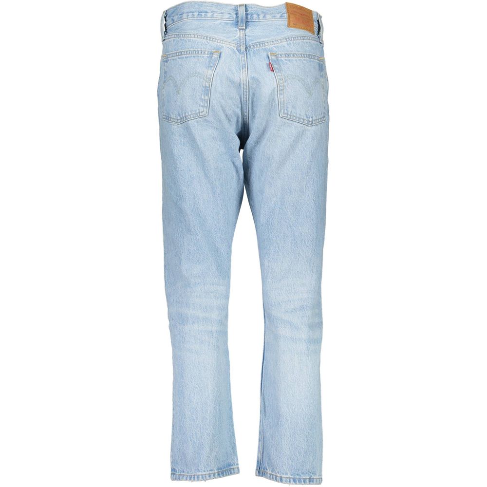 Levi's Blaue Baumwoll-Jeans für Frauen