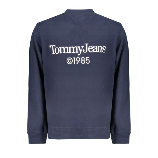 Tommy Hilfiger Blue Cotton Sweatshirt