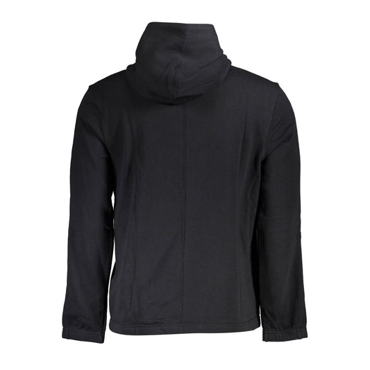 Calvin Klein Black Cotton Men's Sweatshirt