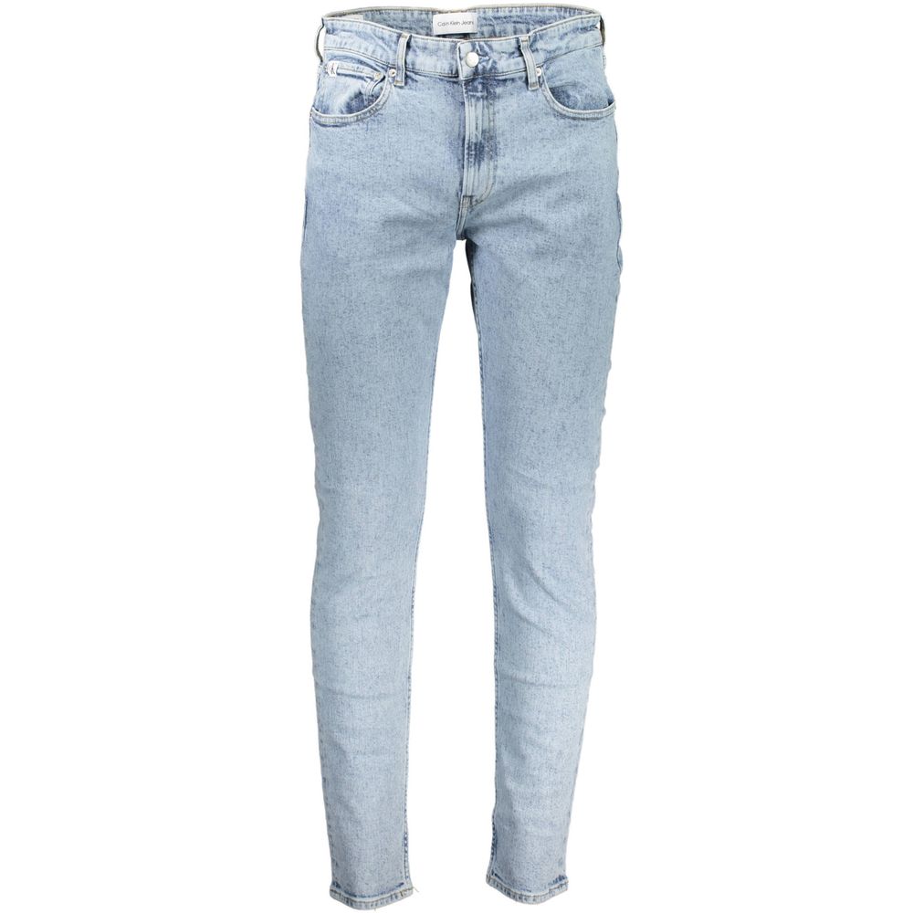 Calvin Klein Blaue Baumwolle Männer Jeans