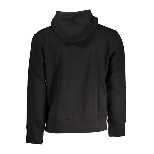 Calvin Klein Black Cotton Men's Sweatshirt