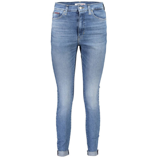 Tommy Hilfiger Blaue Baumwolle Frauen Jeans