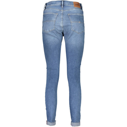 Tommy Hilfiger Blaue Baumwolle Frauen Jeans