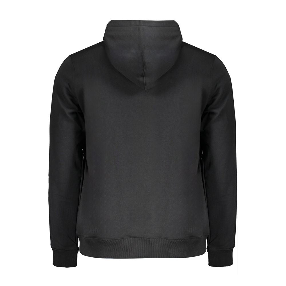 Calvin Klein Schwarzer Baumwollpullover für Männer