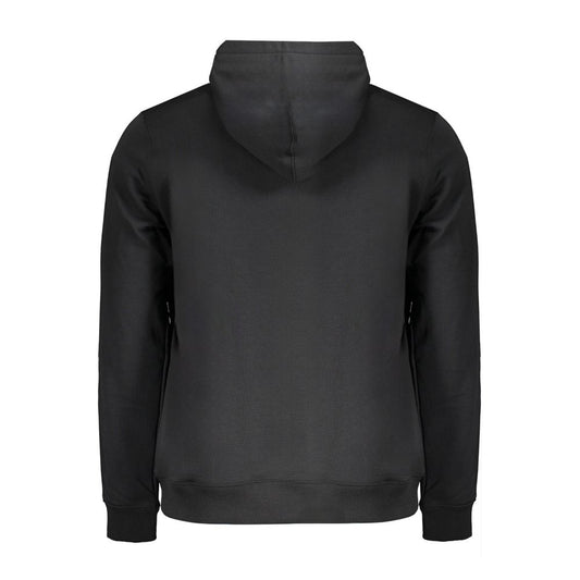 Calvin Klein Schwarzer Baumwollpullover für Männer