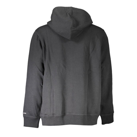 Calvin Klein Schwarzer Baumwollpullover für Männer