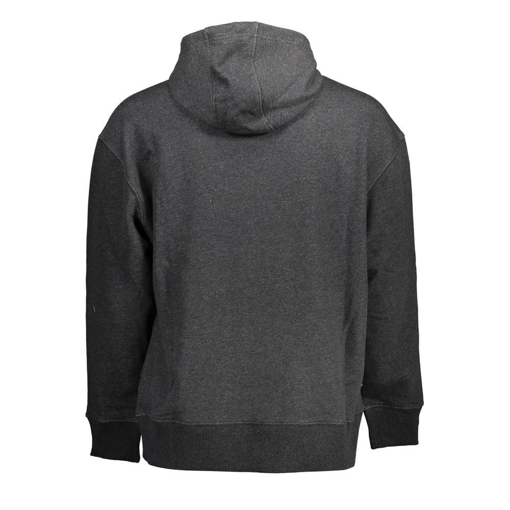 Tommy Hilfiger Schwarzer Baumwollpullover für Männer
