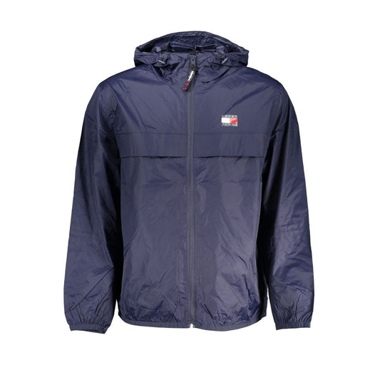 Tommy Hilfiger Blaue Recycelte Nylon Herren Jacke