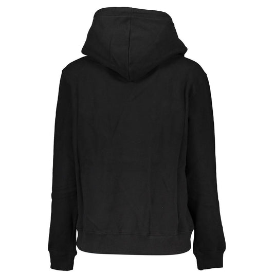 Calvin Klein Schwarzer Baumwollpullover für Frauen