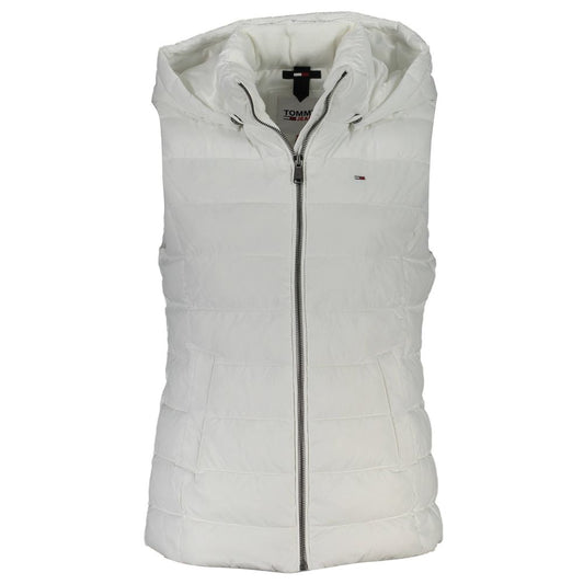 Tommy Hilfiger Weiße Polyester-Damenweste
