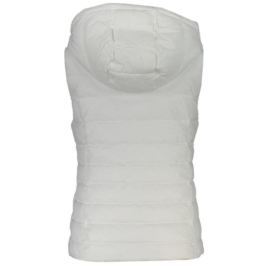 Tommy Hilfiger Weiße Polyester-Damenweste