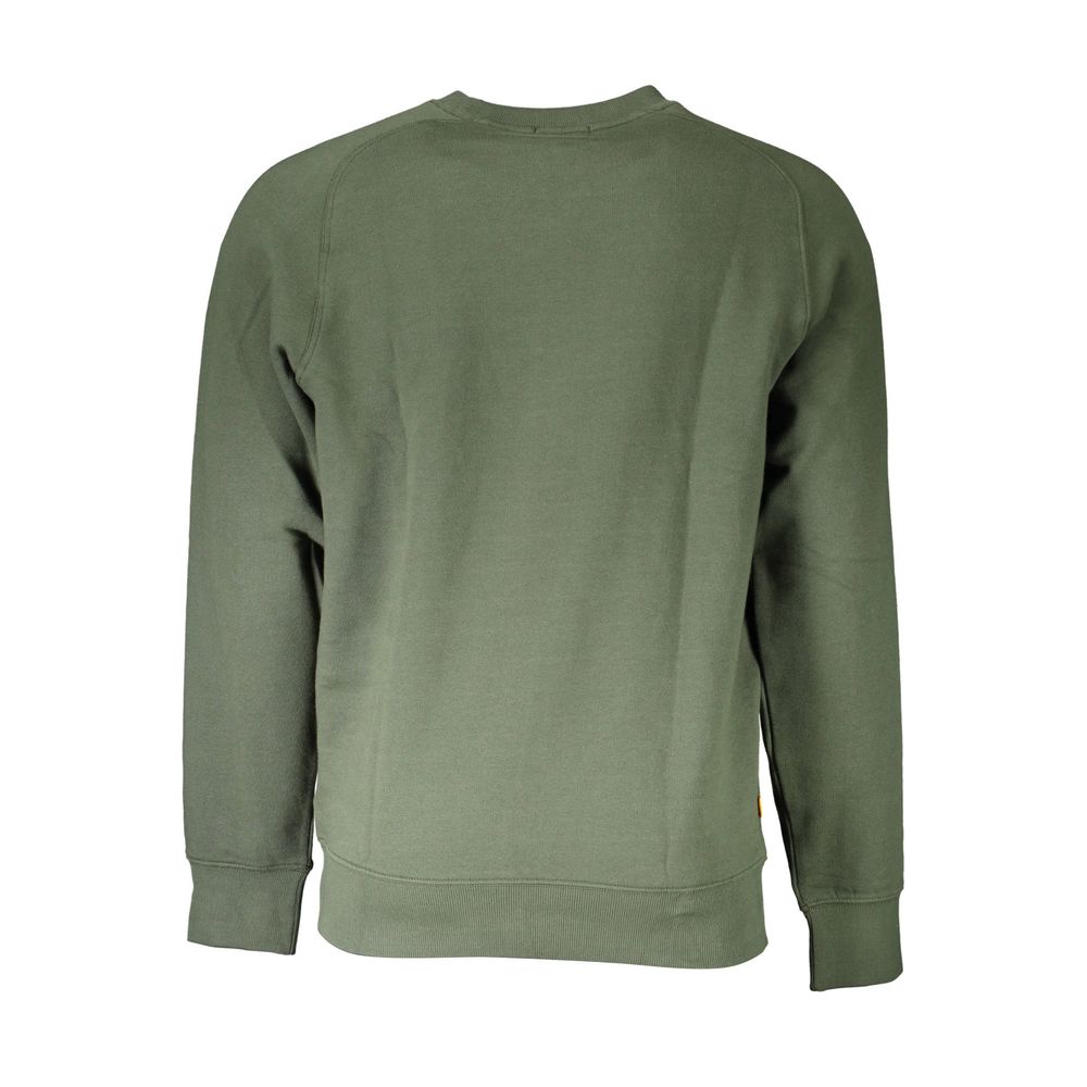 Timberland Verde Cotton Men's Sweatshirt