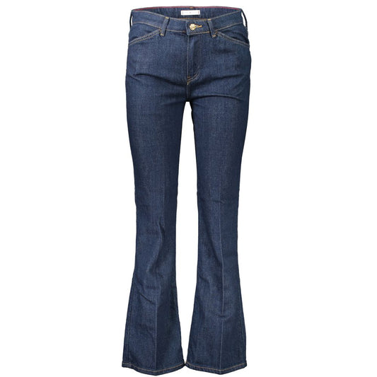 Tommy Hilfiger Blaue Baumwoll-Jeans für Frauen