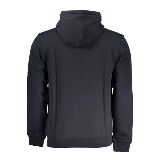 Napapijri Blue Cotton Sweatshirt