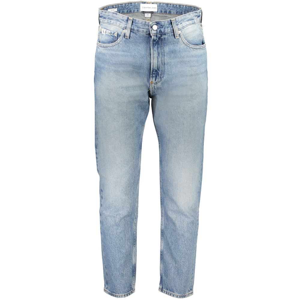 Calvin Klein Blaue Baumwolle Männer Jeans