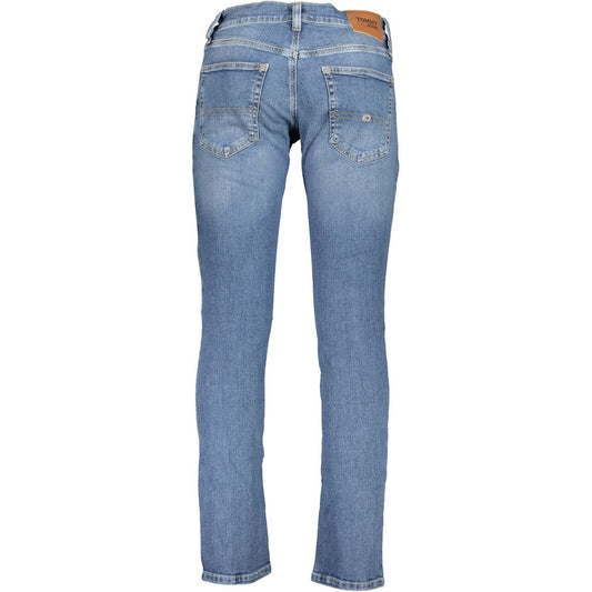 Tommy Hilfiger Blaue Baumwolle Herren Slim Jeans