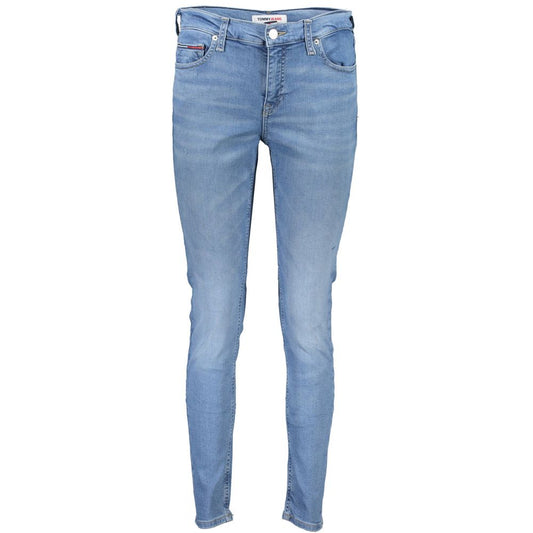 Tommy Hilfiger Blaue Baumwolle Frauen Skinny Jean