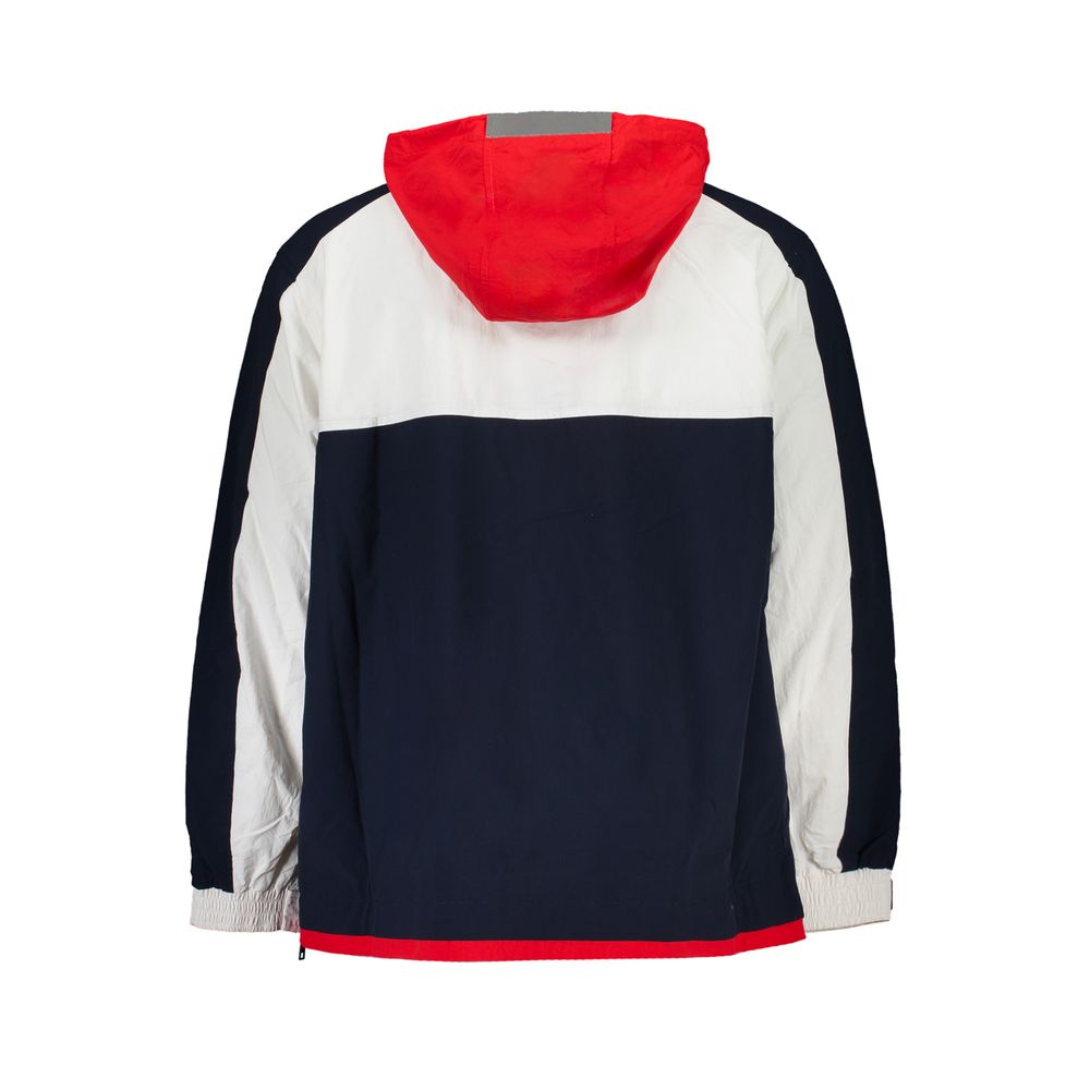 Tommy Hilfiger Blaue Polyamid Herren Jacke
